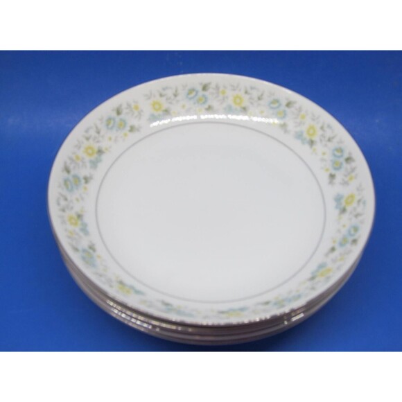 Mikasa Couture Collection Cherish 7 3/4" Coupe Soup Bowls Set of 4 - Picture 9 of 16